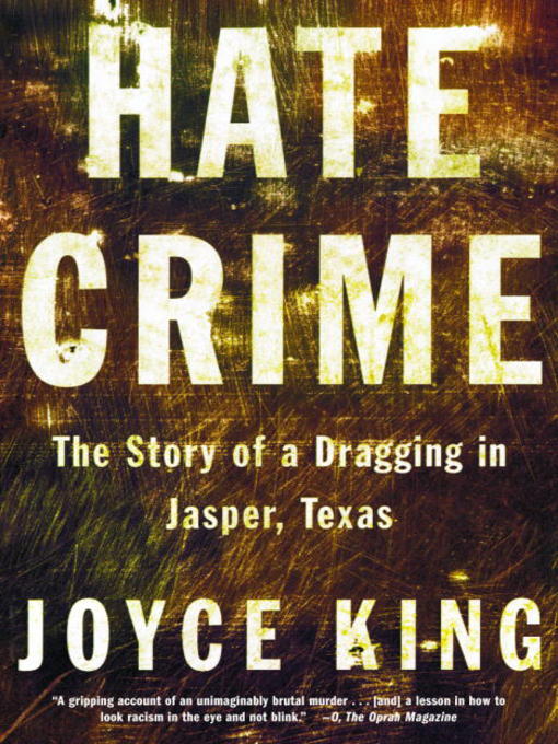 Title details for Hate Crime by Joyce King - Available